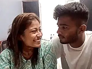 Smiley couple