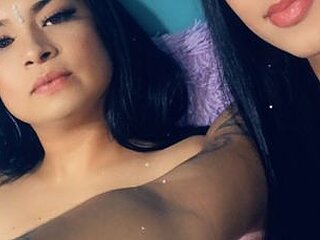 Natalia y Megan