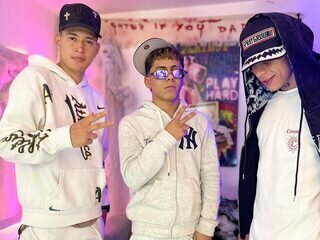 Arturo & Richard & Eithan